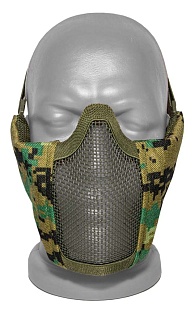 Маска Kingrin с регулирующимся ремнем aor2 (ma-42-aor2)