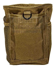 детальное фото Подсумок под сброс tan (as-bs0023t) интернет-магазин "Планета страйкбола"