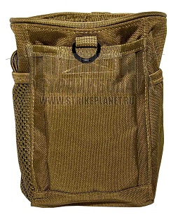 детальное фото Подсумок под сброс tan (as-bs0023t) интернет-магазин "Планета страйкбола"