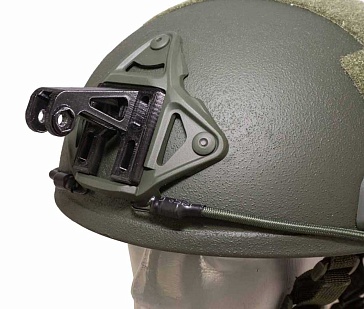 Крепление камеры GoPro Strike на шлем (Rhino / NVG) с винтом, длинное