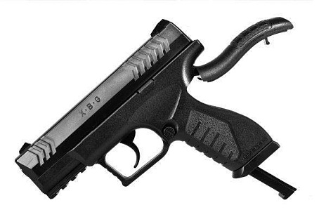 Пистолет пневматический Umarex XBG CO2 металл 4.5мм