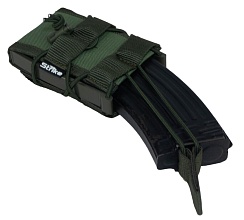 Подсумок фастмаг Strike для магазина АК / AR, хаки кордура