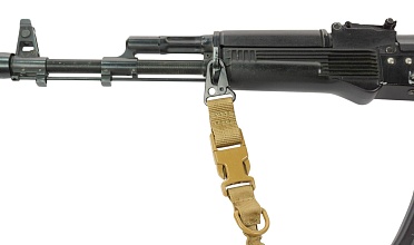 Ремень оружейный двухточечный Strike Гарпия быстросброс, мультикам