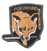 нашивка strike "foxhound special force group" (уценка)