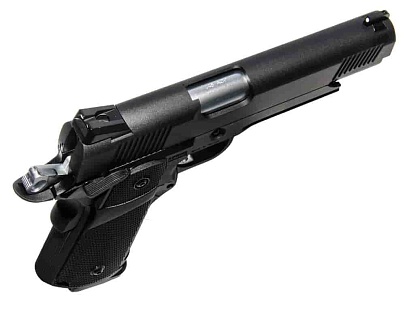 Пистолет KJW Colt M1911 Hi-Capa, greengas (kp-05.gas)