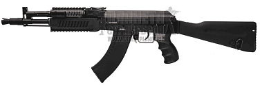 фото детально g&g автомат ак-104 evo, обвес (tgk-104-evo-bbb-ncm) интернет-магазин "Планета страйкбола"