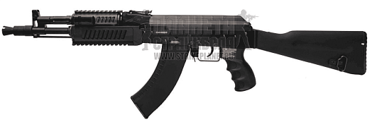 фото детально g&g автомат ак-104 evo, обвес (tgk-104-evo-bbb-ncm) интернет-магазин "Планета страйкбола"