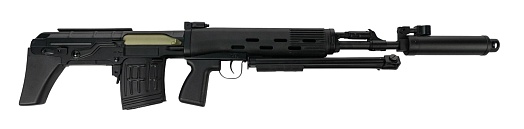 фото детально cyma винтовка сву-ас (cm057 svu), одиночный огонь интернет-магазин "Планета страйкбола"