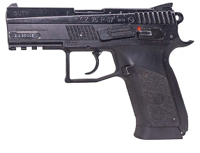 Пистолет пневматический ASG CZ75 P-07 Duty NBB 4.5мм (Б/У)
