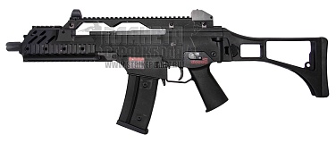 фото детально g&g автомат g36c ris (tgg-g36-ris-bnb-ecm) интернет-магазин "Планета страйкбола"