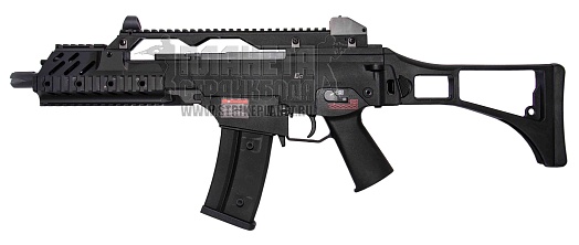 фото детально g&g автомат g36c ris (tgg-g36-ris-bnb-ecm) интернет-магазин "Планета страйкбола"