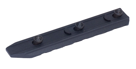 Рельса BigDragon 9 Slots Rail Panel - KeyMod/ BK (bd9028)