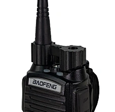 заглушка strike для регулятора громкости рации baofeng uv-82, пластик, черный