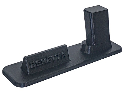 Подставка Strike для пистолета Beretta, 3D печать пластик