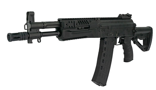 Пламегаситель Strike для M4 / M16 резьба -14 мм, 3D печать пластик