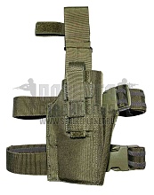 детальное фото Guarder Кобура тактическая, набедренная, универсальная, олива (h-01c) интернет-магазин "Планета страйкбола"