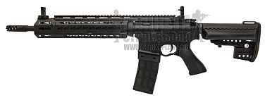 фото детально автомат cyma m4, тактический обвес (cm079) интернет-магазин "Планета страйкбола"