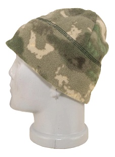 Шапка Strike Хелико-250 флис р-р 56, A-TACS Camo