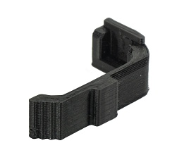 фото Кнопка сброса магазина Strike для пистолета Cyma Glock cm030 (вер.3) интернет-магазин "Планета страйкбола"