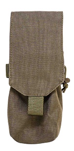 детальное фото Подсумок Strike под 2 АК с клапаном, олива кордура интернет-магазин "Планета страйкбола"