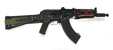 детальное фото для раздела Автомат Cyma АКС-74У, 118 м/с, тюнинг, ремень (cm045a) (Б/У) интернет-магазин "Планета страйкбола»