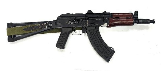 детальное фото для раздела Автомат Cyma АКС-74У, 118 м/с, тюнинг, ремень (cm045a) (Б/У) интернет-магазин "Планета страйкбола»