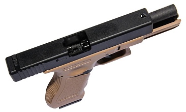 KJW Пистолет Glock 18, CO2, tan (CP627-TAN)