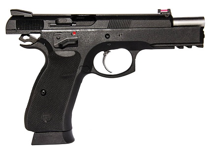 Пистолет KJW CZ SP-01 Shadow GBB, greengas (sp-01)