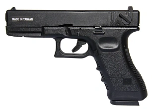 фото детально пистолет kjw glock 18 greengas (gp627) интернет-магазин "Планета страйкбола"