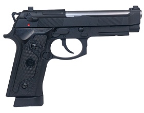 KJW Пистолет Beretta M9 IA, CO2, хром (ia.co2 cp314)