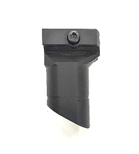 детальное фото для раздела Рукоятка на цевье скошенная короткая, picatinny, черная (Б/У) интернет-магазин "Планета страйкбола»