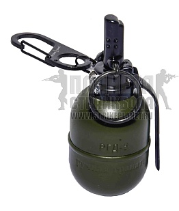 зажигалка zhong long в форме гранаты ргд-5 (828n)