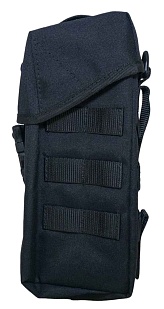 Подсумок Strike под короб ПК жесткий v.2, черный кордура