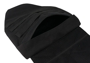 Защита паха / напашник Strike, черный кордура, mod2