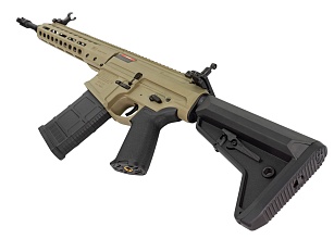 Cyma Винтовка Barrett REC10 Platinum version, Mosfet, 16", tan, без акб и зу (rec.001 tn)