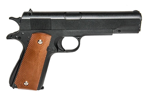 Galaxy Пистолет Colt M1911 A1, спринг (g13)
