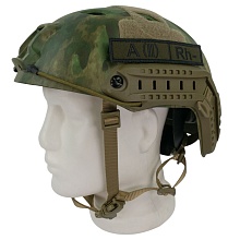 Нашивка Strike Группа крови A (II) Rh-, черный олива