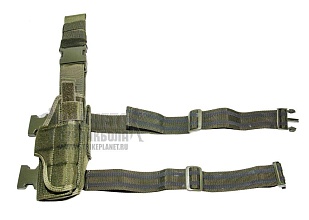 детальное фото Guarder Кобура набедренная Tornado, универсальная, олива (h-04c od) интернет-магазин "Планета страйкбола"
