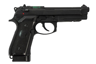 детальное фото для раздела Пистолет KJW Beretta M9 Rail CO2 (Б/У) интернет-магазин "Планета страйкбола»