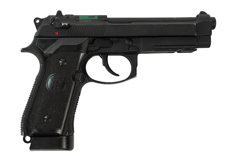 детальное фото для раздела Пистолет KJW Beretta M9 Rail CO2 (Б/У) интернет-магазин "Планета страйкбола»