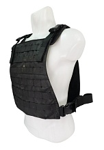 детальное фото для раздела Плитоносец MOLLE черный (Б/У) интернет-магазин "Планета страйкбола»