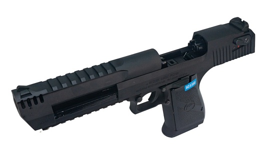 Пистолет WE Desert Eagle L6, черный (we-950509)