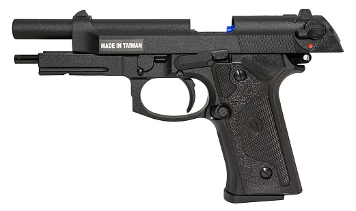 Пистолет KJW M9 Vertec, greengas (kj-gbb-newm9)