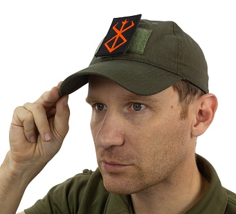 Нашивка Strike "Берсерк. Клеймо Жертвы" 80мм