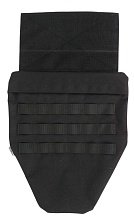 Защита паха / напашник Strike, черный кордура, mod2