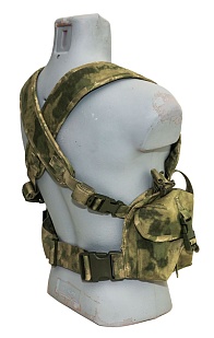 Разгрузочный жилет Viking Боец A-TACS Camo (VG-02-01-fg)
