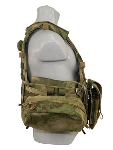 Плитоносец EMERSON LBT 6094A, A-TACS FG Camo (EM7440G FG) с подсумками