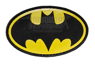 детальное фото Нашивка Zlo "Batman" пвх интернет-магазин "Планета страйкбола"