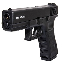 Пистолет KJW Glock 18 greengas (GP627)