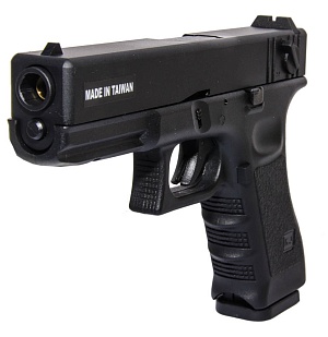 Пистолет KJW Glock 18 greengas (GP627)
